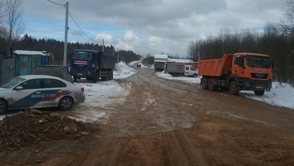 Полигон твердых бытовых отходов Ядрово Полигон твердых бытовых отходов Ядрово