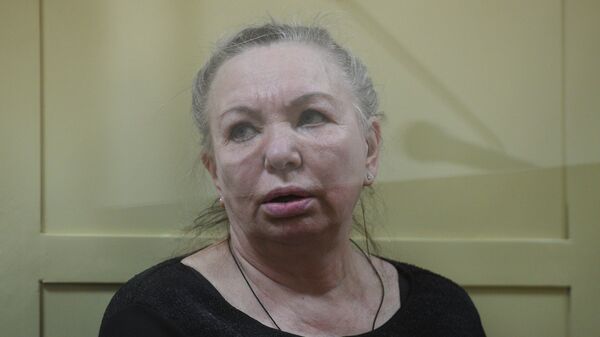 Риелтор Людмила Фадеева, обвиняемая в в мошенничестве с квартирами в Москве и Подмосковье, в Московском областном суде. 23 марта 2018 Риелтор Людмила Фадеева, обвиняемая в в мошенничестве с квартирами в Москве и Подмосковье, в Московском областном суде. 23 марта 2018