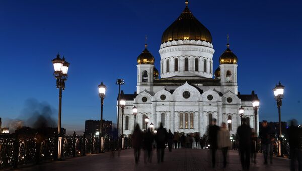 Храм Христа Спасителя Храм Христа Спасителя