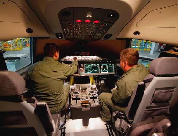 Кабина самолета МС-21-300-0001 Кабина самолета МС-21-300-0001