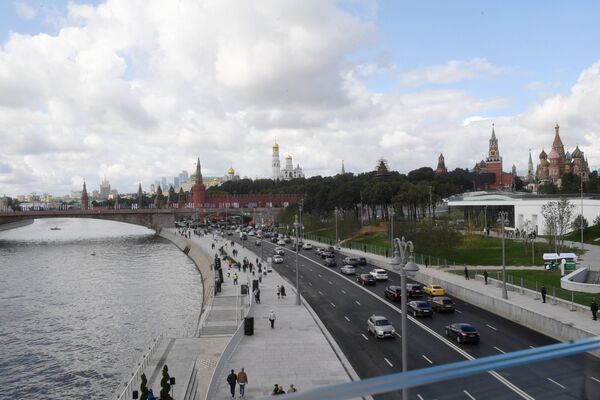 Открытие парка Зарядье в Москве Открытие парка Зарядье в Москве