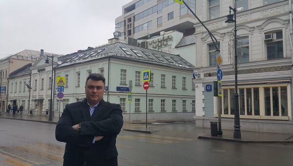 Генеральный директор московской компании Сарос-Свет М Алексей Суглоб Генеральный директор московской компании Сарос-Свет М Алексей Суглоб