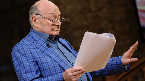 Писатель-сатирик Михаил Жванецкий Писатель-сатирик Михаил Жванецкий