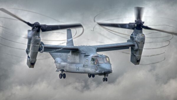 Конвертоплан Bell Boeing V-22 Osprey Конвертоплан Bell Boeing V-22 Osprey