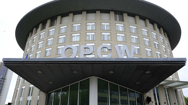 Штаб-квартира Организации по запрещению химического оружия в Гааге, Нидерланды Штаб-квартира Организации по запрещению химического оружия в Гааге, Нидерланды