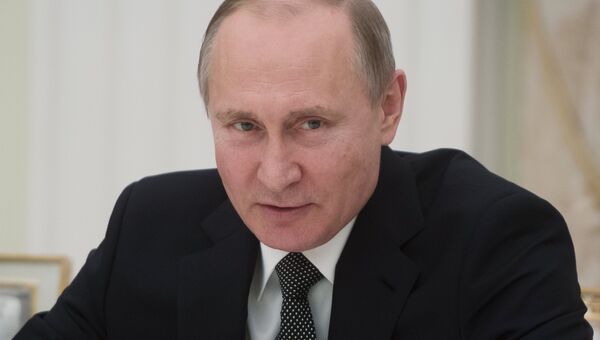 Владимир Путин. Архивное фото Владимир Путин. Архивное фото