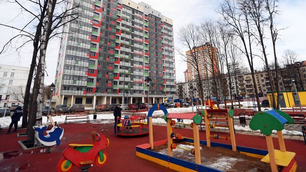 Жилой дом для переселения по программе реновации в Москве Жилой дом для переселения по программе реновации в Москве