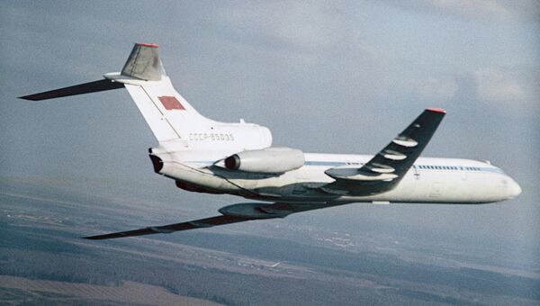 Самолёт ТУ-155 Самолёт ТУ-155