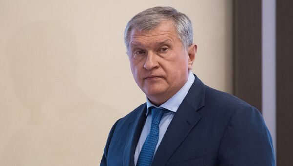Главный исполнительный директор ПАО НК Роснефть Игорь Сечин. Архивное фото Главный исполнительный директор ПАО НК Роснефть Игорь Сечин. Архивное фото