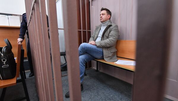 Алексей Нащекин в Басманном районном суде. 12 апреля 2018 Алексей Нащекин в Басманном районном суде. 12 апреля 2018