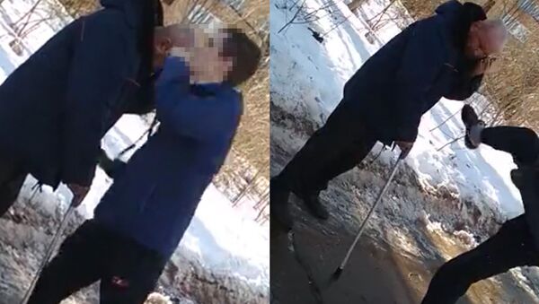 Нападение подростков на мужчину на центральной улице города Кирово-Чепецк Нападение подростков на мужчину на центральной улице города Кирово-Чепецк