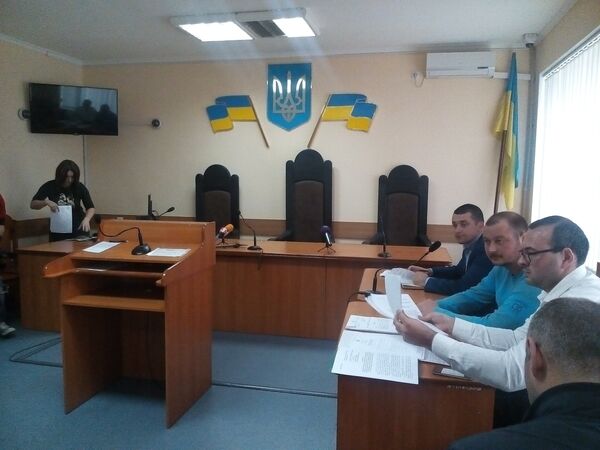Суд над капитаном судна Норд Владимиром Горбенко в Херсоне Суд над капитаном судна Норд Владимиром Горбенко в Херсоне