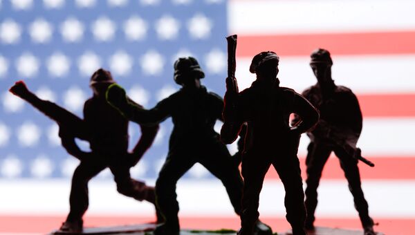 Игрушечные американские солдаты Игрушечные американские солдаты