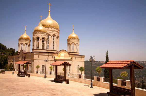 Русский православный монастырь в Эйн-Кареме в Иерусалиме Русский православный монастырь в Эйн-Кареме в Иерусалиме