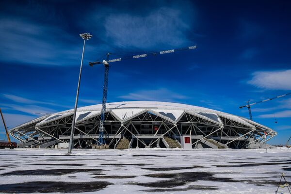 Стадион Самара Арена Стадион Самара Арена