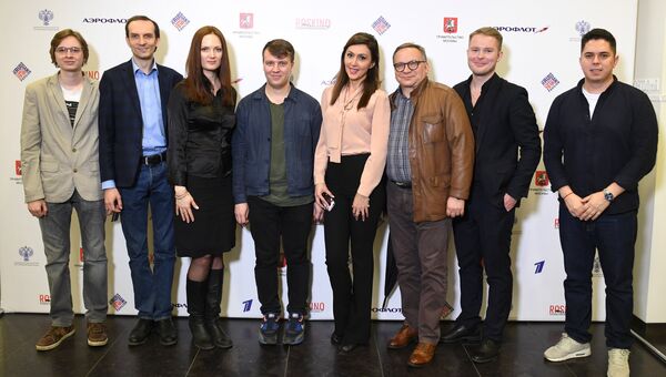Пресс-конференция, посвященная проведению 71-го Каннского международного кинофестиваля, в МИА Россия сегодня Пресс-конференция, посвященная проведению 71-го Каннского международного кинофестиваля, в МИА Россия сегодня