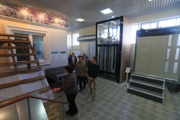 Экскурсия в центре капремонта Экскурсия в центре капремонта