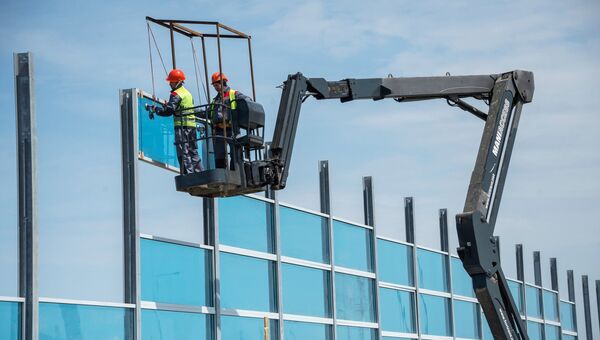 Строительство Крымского моста и автоподходов со стороны Тамани Строительство Крымского моста и автоподходов со стороны Тамани