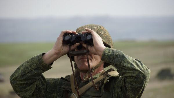 Военнослужащий Народной милиции ЛНР Военнослужащий Народной милиции ЛНР