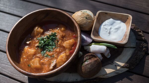 Борщ казачий Борщ казачий
