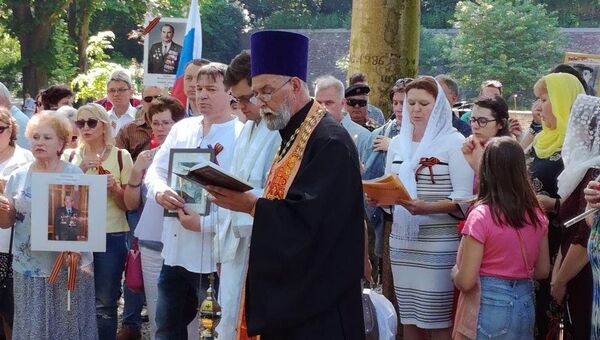 Участники акции Бессмертный полк в городе Льеж, Бельгия. 6 мая 2018 Участники акции Бессмертный полк в городе Льеж, Бельгия. 6 мая 2018