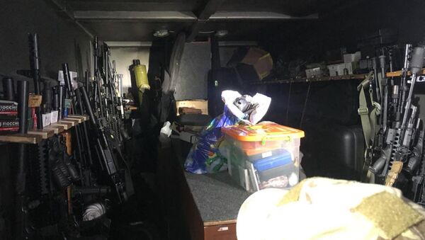 Cклад боеприпасов, обнаруженный в поселке Стройкерамика под Самарой Cклад боеприпасов, обнаруженный в поселке Стройкерамика под Самарой
