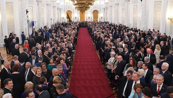 Инаугурация президента России Владимира Путина. 7 мая 2018 Инаугурация президента России Владимира Путина. 7 мая 2018