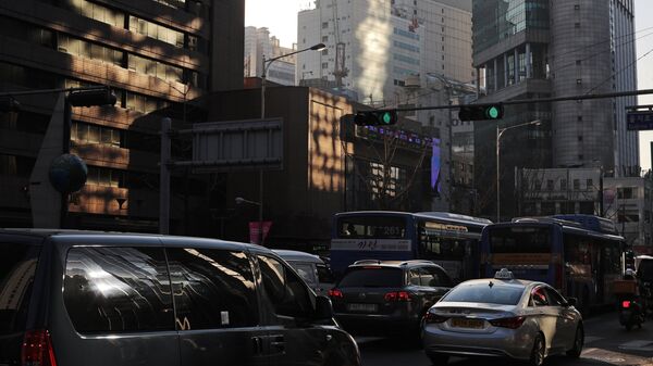 Города мира. Сеул Города мира. Сеул