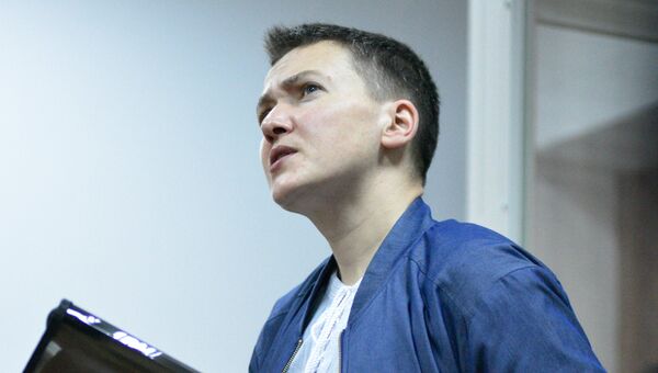 Надежды Савченко. Архивное фото Надежды Савченко. Архивное фото