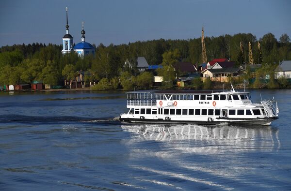 Церковь Иерусалимской иконы Божией Матери в поселке Белый Городок Тверской области Церковь Иерусалимской иконы Божией Матери в поселке Белый Городок Тверской области