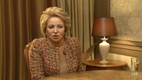 Матвиенко о выходе США из ядерного соглашения с Ираном Матвиенко о выходе США из ядерного соглашения с Ираном