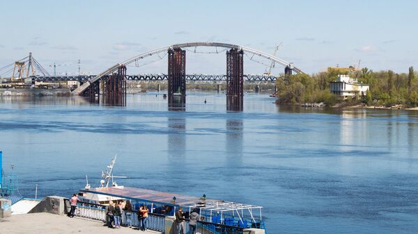 Подольский мостовой переход в Киеве Подольский мостовой переход в Киеве