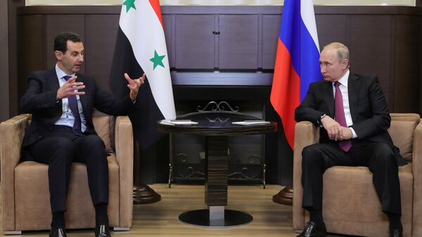 Путин заявил о росте товарооборота с Сирией в три с половиной раза