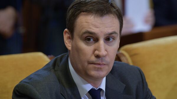 Председатель правления Россельхозбанка Дмитрий Патрушев Председатель правления Россельхозбанка Дмитрий Патрушев