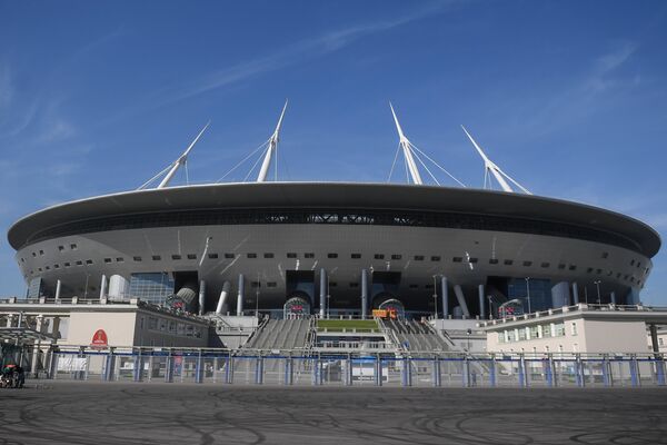 Стадион Санкт-Петербург, где пройдут матчи чемпионата мира по футболу 2018 Стадион Санкт-Петербург, где пройдут матчи чемпионата мира по футболу 2018