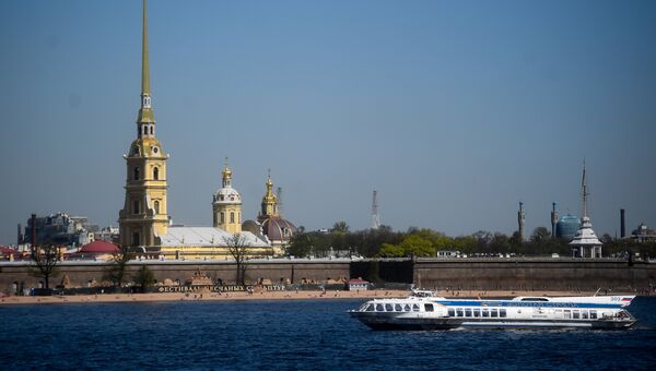 Петропавловская крепость в Санкт-Петербурге Петропавловская крепость в Санкт-Петербурге