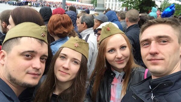 Вадим Репетюк празднует День Победы. 9 мая 2017 Вадим Репетюк празднует День Победы. 9 мая 2017