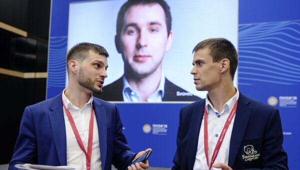 Участники Петербургского международного экономического форума 2018 Участники Петербургского международного экономического форума 2018