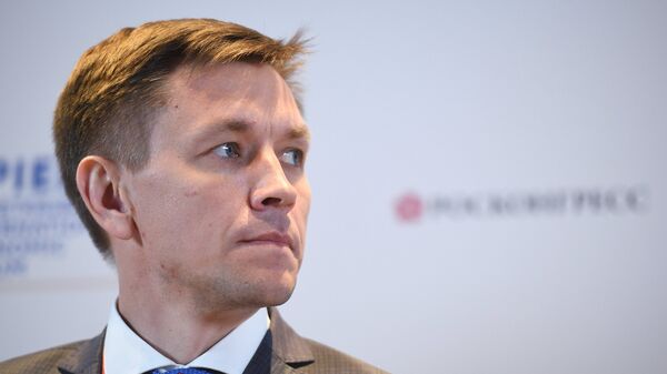 Министр цифрового развития, связи и массовых коммуникаций РФ Константин Носков Министр цифрового развития, связи и массовых коммуникаций РФ Константин Носков