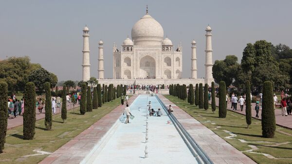 Sud Indii Zapretil Indusam Molitsya V Tadzh Mahale Ria Novosti 15 03 2021