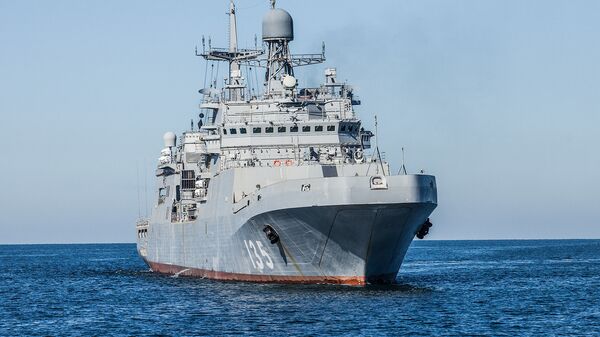 Большой десантный корабль Петр Моргунов Большой десантный корабль Петр Моргунов