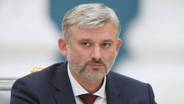 Министр транспорта РФ Евгений Дитрих. Архивное фото Министр транспорта РФ Евгений Дитрих. Архивное фото