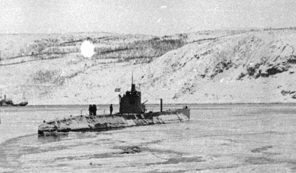 Подводная лодка Д-3 Красногвардеец Подводная лодка Д-3 Красногвардеец