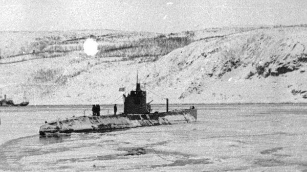 Подводная лодка Д-3 Красногвардеец Подводная лодка Д-3 Красногвардеец