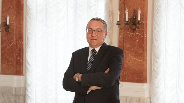 Посол России в Австрии Дмитрий Любинский Посол России в Австрии Дмитрий Любинский