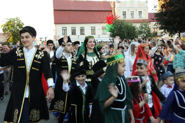 Финал XII Республиканского фестиваля национальных культур в белорусском Гродно Финал XII Республиканского фестиваля национальных культур в белорусском Гродно