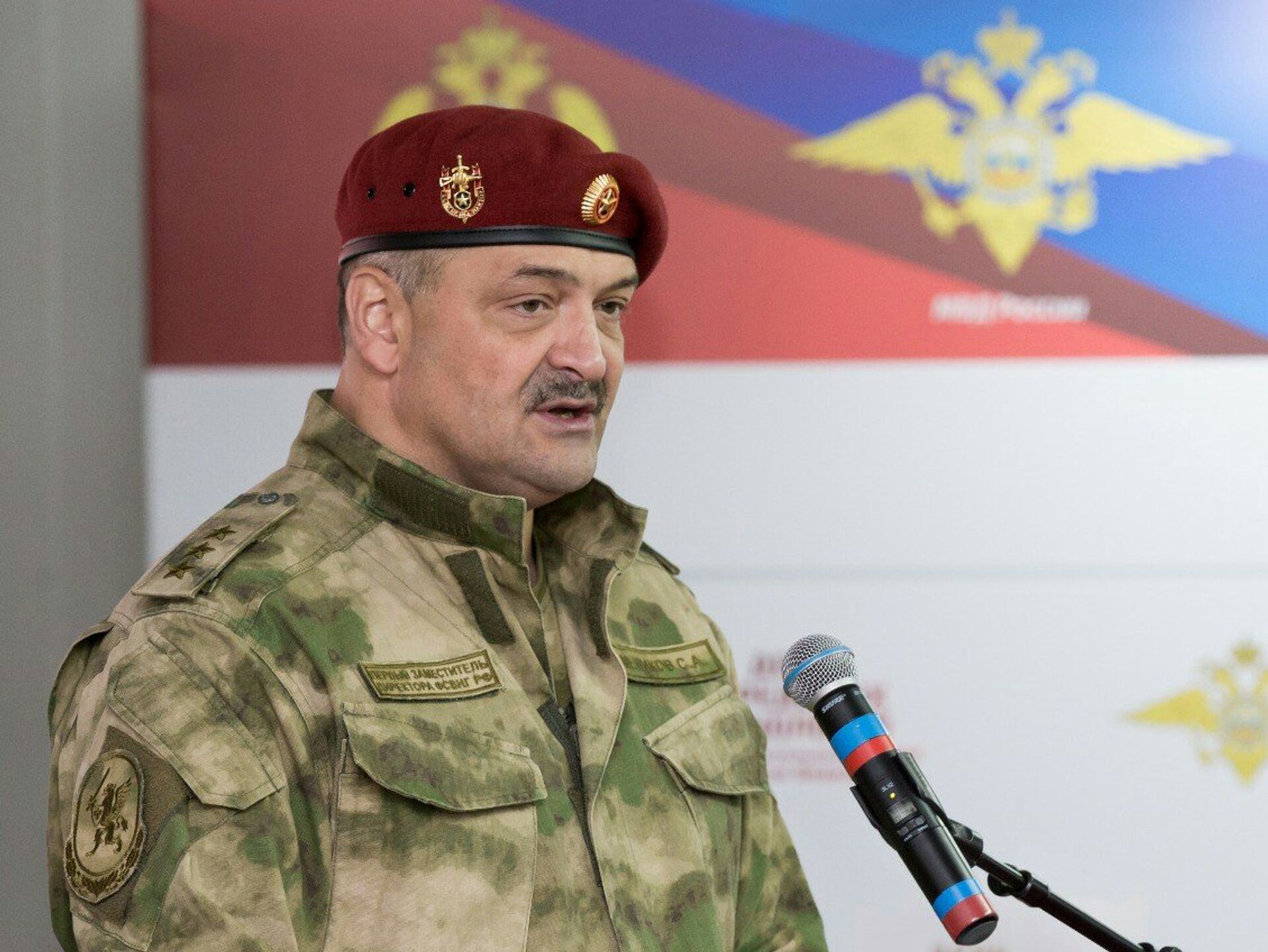 Генерал Меликов Росгвардии.