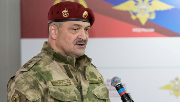 Первый заместитель директора Росгвардии генерал-полковником Сергей Меликов Первый заместитель директора Росгвардии генерал-полковником Сергей Меликов