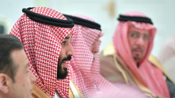Наследный принц Саудовской Аравии Мухаммед ибн Салман Аль Сауд. Архивное фото Наследный принц Саудовской Аравии Мухаммед ибн Салман Аль Сауд. Архивное фото