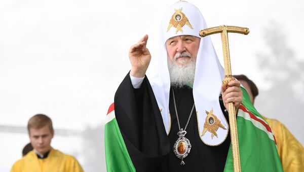 Патриарх Московский и Всея Руси Кирилл. Архивное фото Патриарх Московский и Всея Руси Кирилл. Архивное фото